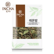 인차 국내산 레몬밤 건잎 말린 레몬밤잎 차, 1팩, 200g