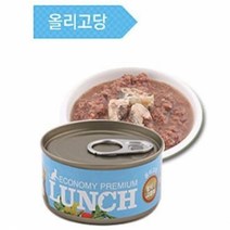 이코노미 프리미엄 런치캔80gx24개(올리고당)고양이 간식 :daydm, 1