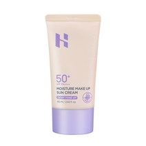 홀리카홀리카 모이스처 메이크업 선크림 60ml(SPF50+), 60ml, 1개
