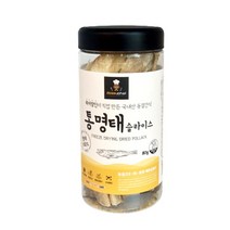 자연산북어통살 명태트릿 동결건조 강쥐특식 강지간식 애견음식, 1개