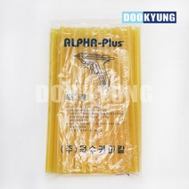 D_알파플러스 핫멜트 글루건심_고접착 황색 11mm, 단품