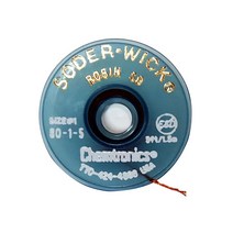 켐트로닉스솔더윅 80-1-5 0.9x1.5m 솔더위크 납땜제거