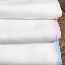 국산 순면 무형광 거즈 무지 가제손수건20장