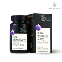 파이토 여성종합영양제 비타민하우스 파이토 멀티비타민 포 우먼 60정, 1개