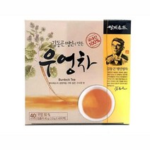 국내산 우엉차 40티백 차티백 건강한차 순수한차개운한 건강한차 누구나좋아하는 맛좋은 먹기편한 차티백 몸에좋은물 사계절 순수한차 업소용티백 전통차 집에서즐기는 탕비류 탕비실 탕비용품 티백 티백차, 본상품