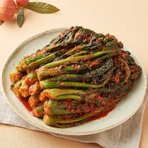 반장마켓 여수노반장 여수돌산갓김치 1.5kg 국내산 외 기타김치, 김치 포기김치 1kg
