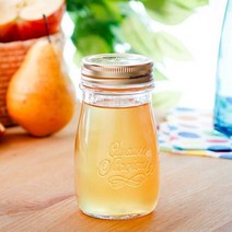 보르미올리 콰트로밀크병200ml/유리밀폐/잼병/소스, 없음