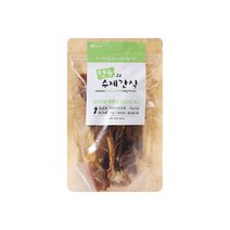한줌의 수제간식 오리도가니 70g, 없음