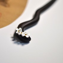 은비녀 올림머리 한복 뒤꽂이 헤어 예쁜 비녀 혼주 핀