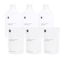 생활공작소 세탁조 클리너 액상 500ml x 3p + 가루형 450g x 3p, 2세트