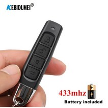 호환 433.92 Mhz Replicator 복사 433 mhz RF 원격 제어 고정 코드 복사기 자동차 전자 차고 문 키 체인 휴대용