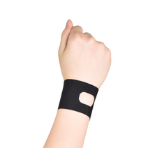 얇고 가벼운 데일리 손목보호대 남녀공용 좌우세트, 1개