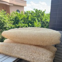 농가 원색 부드러운 수세미외 뚜껑 설거지 냄비 기름 제거 백결포 말린 수세미외 속 행주 수세미외 주머니 헝겊 찌꺼기, 26-35cm