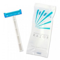 Treet 일회용 2날 면도기 개별포장 100개, 1개