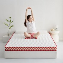 에어매트 자충매트 캠핑 UVR 천연 라텍스 매트리스 고밀도 메모리 폼 충전 통기성 다다미 홈 호텔 더블 풀 사이즈