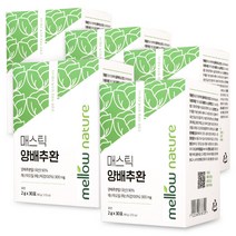 멜로우네이쳐 매스틱 양배추환 스틱, 5개, 2g x 30포