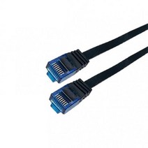 CAT7 UTP 랜선 10M 기가비트 다이렉트 연결케이블 IPTV 인터넷 랩탑 모뎀 통신케이블 pc방, 단품