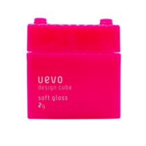 데미 우에보 디자인 큐브 왁스 80g, 우에보 큐브 소프트 글로스 80g