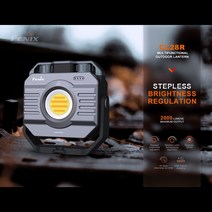 Fenix-CL28R 휴대용 캠핑 랜턴 2000 루멘 C 타입 충전식 내장 배터리 듀얼 스위치, 한개옵션0, 한개옵션0