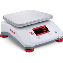 오하우스 전자저울 V22PWE15KR (최대용량 15kg 정밀도 2g) VALOR 2000 베일러 2000 방수저울 단면 디스플레이 수산시장 육가공 식품가공 물세척 IP68