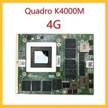 노트북외장그래픽카드 비디오 카드 original quadro k4000m 그래픽카드