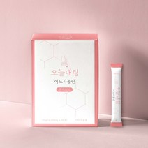 오늘내림 이노시톨린 4.5g x 30포 여성영양 스위스산 엽산 콜린 질유산균생리불순 생리통