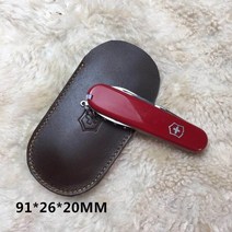 맥가이버칼 스위스맥가이버칼 스위스 휴대용 멀티툴 캠핑칼 수제 군용 칼 케이스 미친 말, 91mm