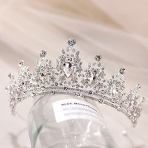 티아라 왕관 셀프 웨딩 머리띠, 티아라1