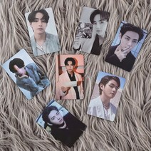 아이돌 포토카드 Kpop-스트레이키즈 매니아 포토카드 아이브 로모 한국 아이돌 HD 사진 팬 선물용, 09 V1-7PCS