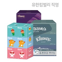 크리넥스 크리넥스 미용티슈 BEST (클래식/부드러운 티슈 외), 클래식 180매X8입X2EA