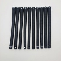 [그립마스터] [필드스토리]엘라스토머 골프그립 +10개 구매 교체키트(사은품), 블랙(10개)