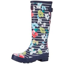 Joules 여성용 레인 부츠 Bue 5
