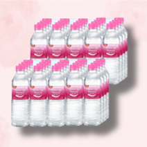 동원샘물 생수 웨이크업뷰티 사무실간식 500ml 40병