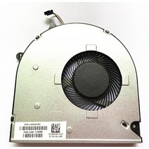 새로운 CPU 냉각 쿨러 팬 HP 15 DU DW 15s du0002TX 노트북 라디에이터 DC28000N6F0 DFS5K12114464N L52034 001, 한개옵션0