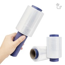 (멀티 핸드랩) 다용도 전선랩 케이블 보호 미니랩 스트레치필름, LS 전선랩, 40T-100mm - 1개