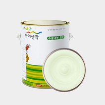 삼화페인트 아이생각 수성내부프로 4L 연사과, 1개