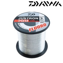 저스트론 플로로 카본라인 루어 쇼크리더 한국다이와정품, 0.8호-300m