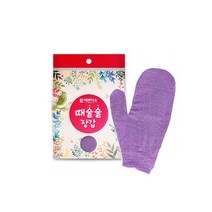 [때르미오] 때술술 때장갑, 색상:핑크(소프트)