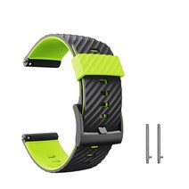 순토 코어 올블랙 스파르탄 트래버스 스트랩 밴드Suunto D5 교체 용 팔찌 소프트 실리콘 스포츠 시계 스트
