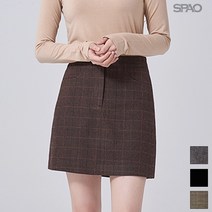 스파오 자켓셋업 베이직 스커트_SPWH94TG65