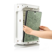 도비도스 에어 공기청정기 교체용 프리미엄 필터 헤파 필터 미세먼지 황사 사무실 용 필터, 2개