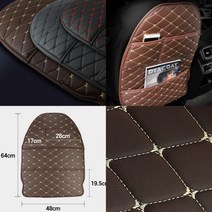 갤로퍼 시트커버, 본상품선택, 블랙레드