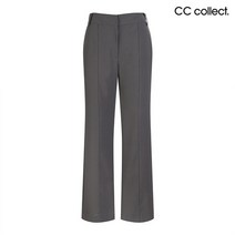 씨씨콜렉트 뒷밴딩 슬림 부츠컷 팬츠 C222MSA038 GR1