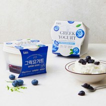 1am 그릭 요거트 블루베리 콩포트 130g x 3개, 단품