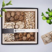 표고버섯 표고칩 동고 백화고 혼합 선물세트, 단품, 단품