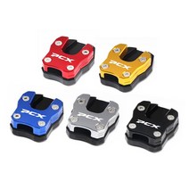 2021 혼다 PCX125튜닝 PCX 스탠드클립 튜닝 사이드 2022, 1개, 골드