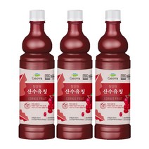 청강원 산수유청 산수유엑기스 900ml X 3병, 3개