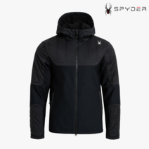 스파이더 맨즈 하프 패드 트레이닝 자켓