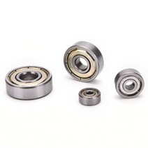 새로운 1PC 608ZZ 623ZZ 624ZZ 625ZZ 688ZZ 626ZZ F688ZZ 방사형 베어링 3D 프린터 금속, [07] 8x22x7mm, 06 8x22x7mm