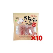 훈련용 오래먹는 시츄 져키간식 10봉 간편 휴대 칭찬